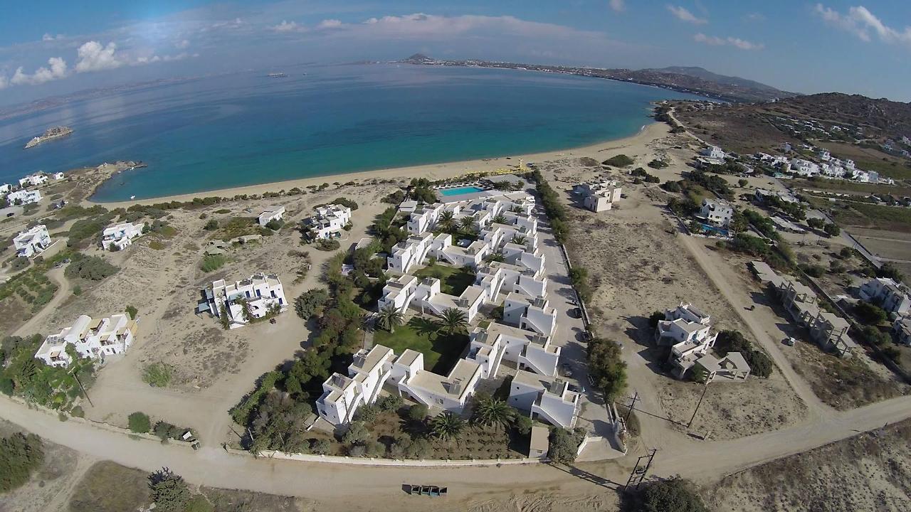 Mikri Vigla Hotel エクステリア 写真