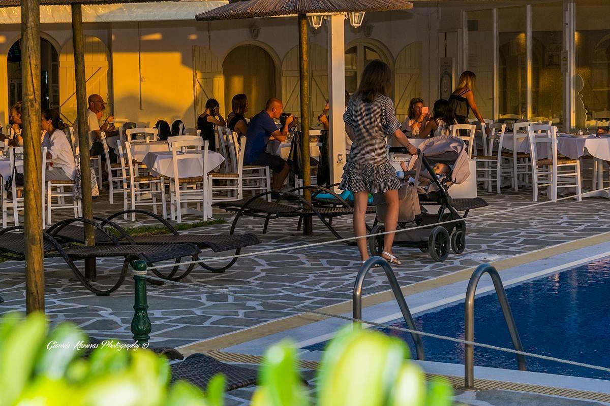 Mikri Vigla Hotel エクステリア 写真