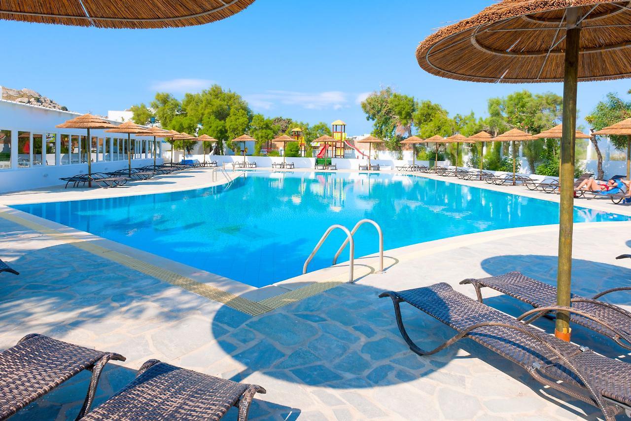 Mikri Vigla Hotel エクステリア 写真