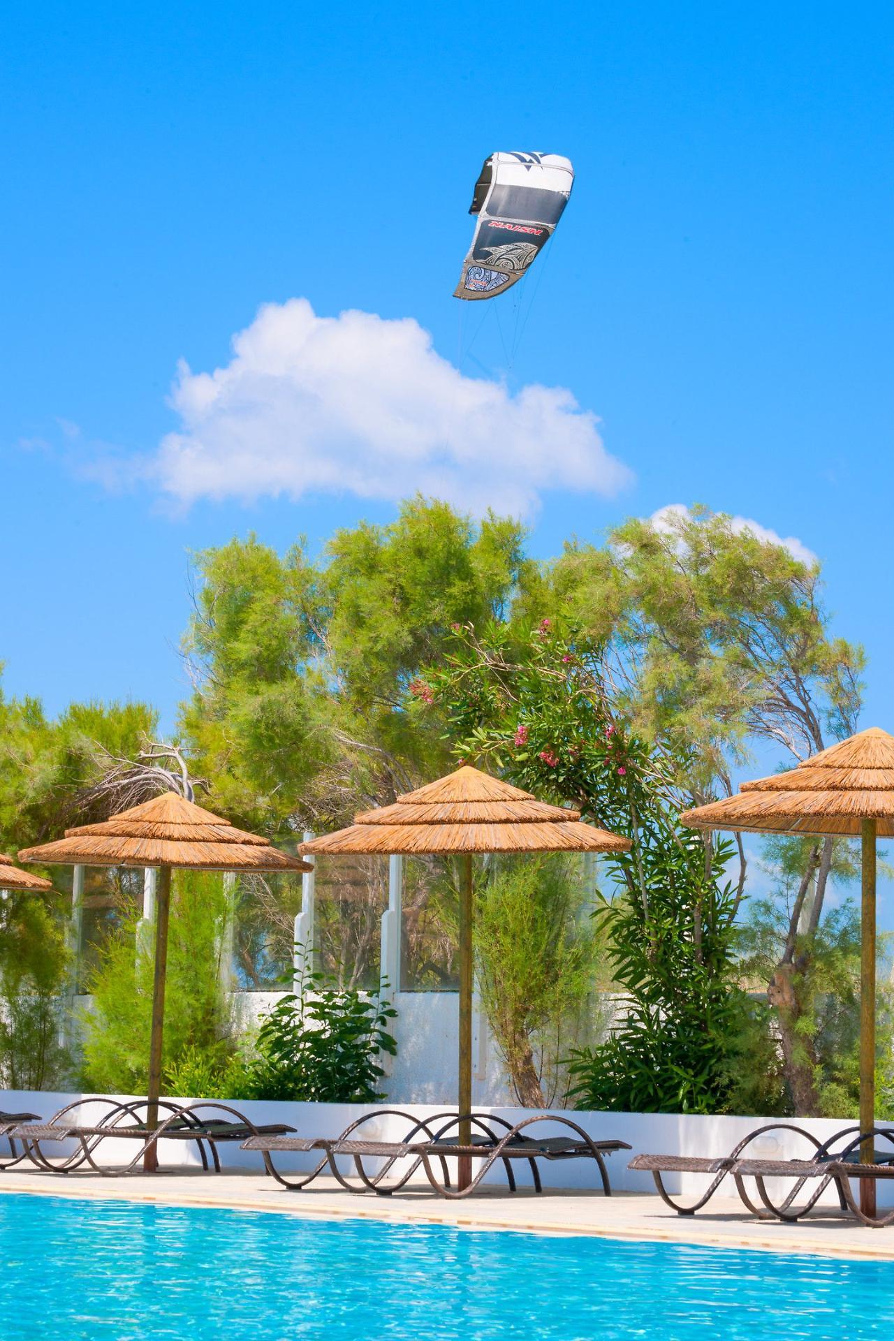 Mikri Vigla Hotel エクステリア 写真