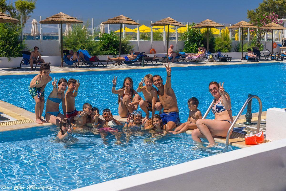 Mikri Vigla Hotel エクステリア 写真