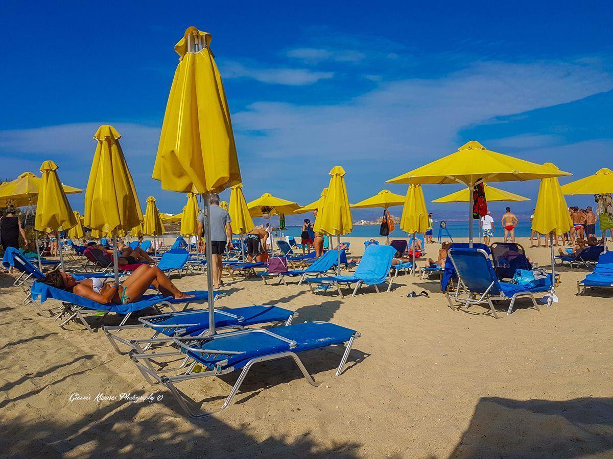 Mikri Vigla Hotel エクステリア 写真