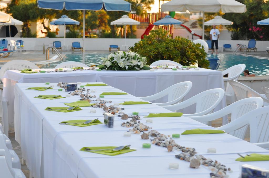 Mikri Vigla Hotel エクステリア 写真
